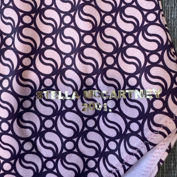 Stella McCartney**Pink Burgundy One-Shoulder Swim***Small $425 - Picture 4 of 6